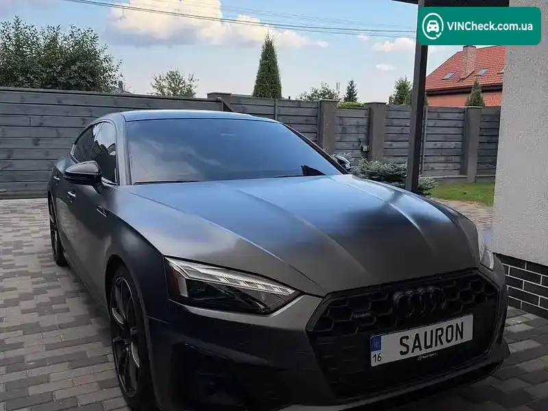 Audi A5 2021, фото з оголошення 2 з 20, VIN WAUEACF50NA012980