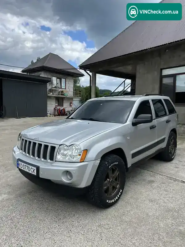 Jeep Grand Cherokee 2005, фото з оголошення 1 з 18, VIN 1J8HCE8M85Y578508
