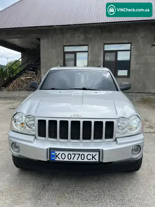 Jeep Grand Cherokee 2005, фото з оголошення 2 з 18, VIN 1J8HCE8M85Y578508