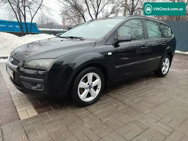 Ford Focus 2005, фото з оголошення 1 з 14, VIN WF0WXXGCDW5A73328