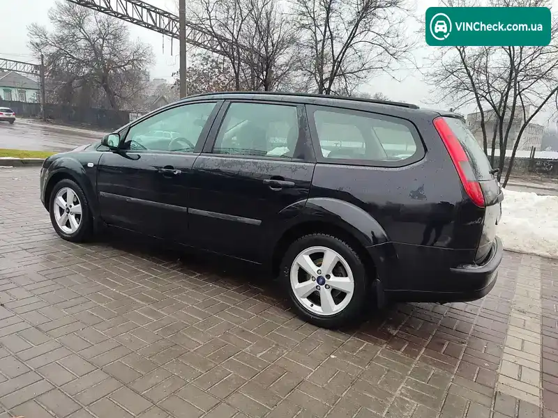 Ford Focus 2005, фото з оголошення 2 з 14, VIN WF0WXXGCDW5A73328