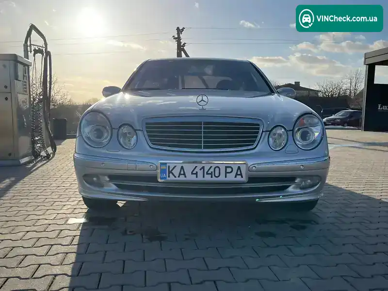 Mercedes-Benz E-Class 2003, фото з оголошення 1 з 18, VIN WDB2110261A209304