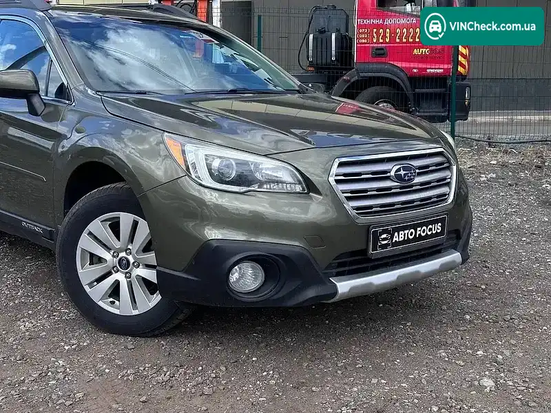Subaru Outback 2014, фото з оголошення 2 з 20, VIN 4S4BSBECXF3252701