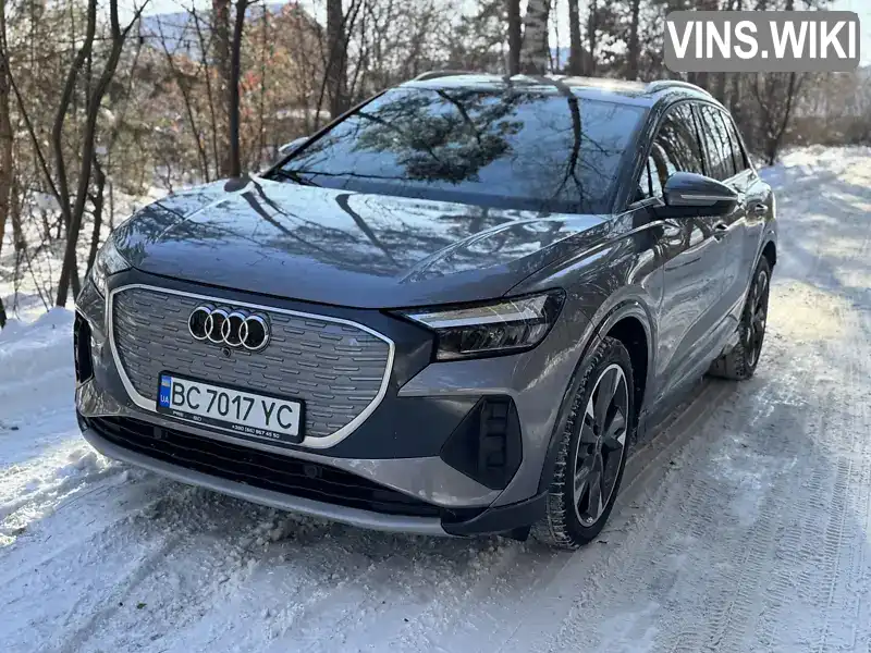 Audi Q4 e-tron 2023, фото з оголошення 2 з 11, VIN WAUZZZFZ9PP067671