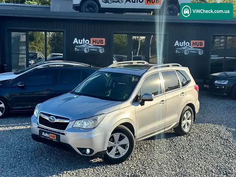 Subaru Forester 2014, фото з оголошення 1 з 20, VIN JF2SJAKC3FH422620