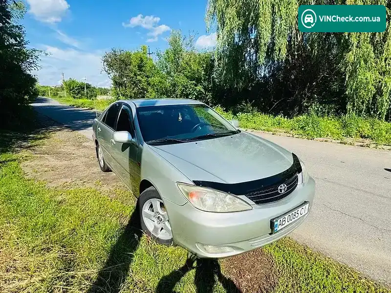 Toyota Camry 2002, фото з оголошення 1 з 18, VIN JTDBE30K800048181