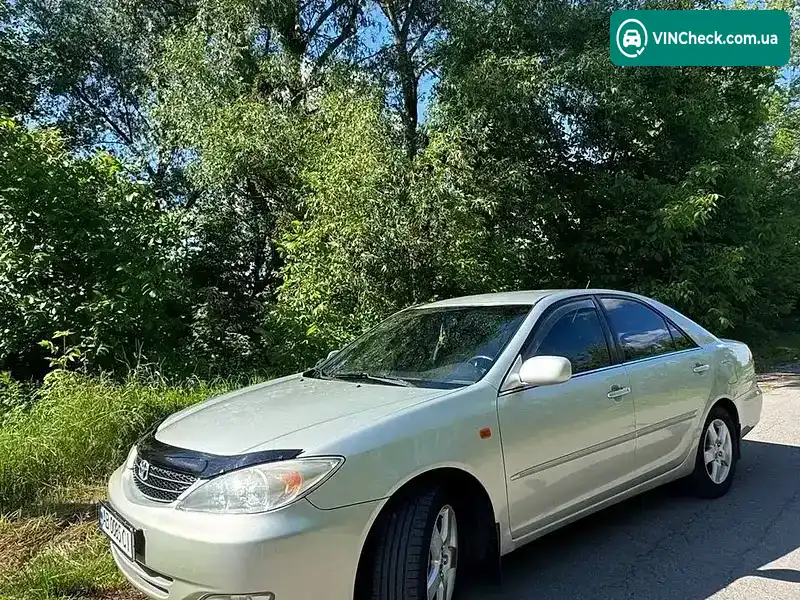 Toyota Camry 2002, фото з оголошення 2 з 18, VIN JTDBE30K800048181