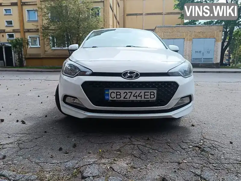 Hyundai i20 2015, фото з оголошення 1 з 9, VIN NLHB251PAGZ120037