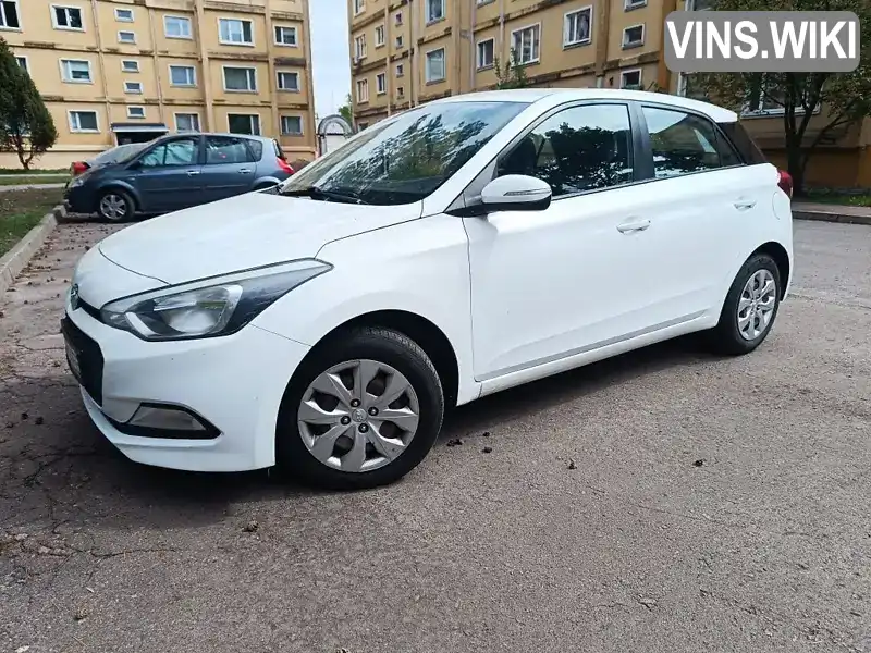 Hyundai i20 2015, фото з оголошення 2 з 9, VIN NLHB251PAGZ120037