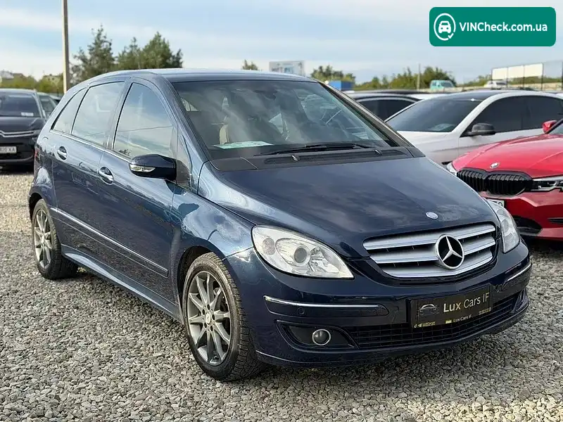 Mercedes-Benz B-Class 2007, фото з оголошення 1 з 20, VIN WDD2452331J204242