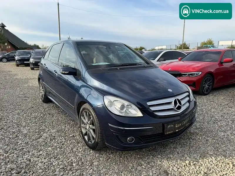 Mercedes-Benz B-Class 2007, фото з оголошення 2 з 20, VIN WDD2452331J204242