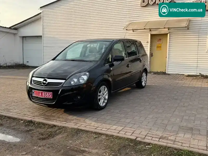 Opel Zafira 2011, фото з оголошення 2 з 20, VIN W0L0AHM75B2140581