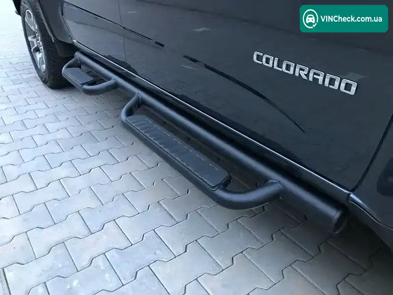 Chevrolet Colorado 2018, фото з оголошення 2 з 21, VIN 1GCGTDEN7K1138729