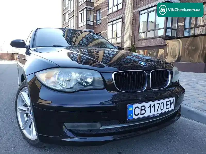 BMW 1 Series 2008, фото з оголошення 1 з 21, VIN WBAUE310X0E079762