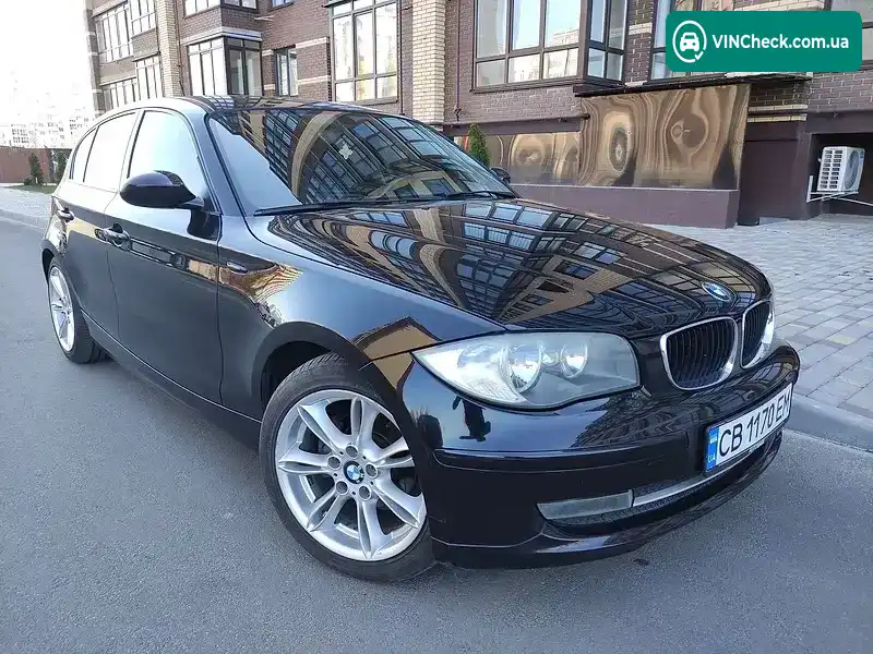 BMW 1 Series 2008, фото з оголошення 2 з 21, VIN WBAUE310X0E079762