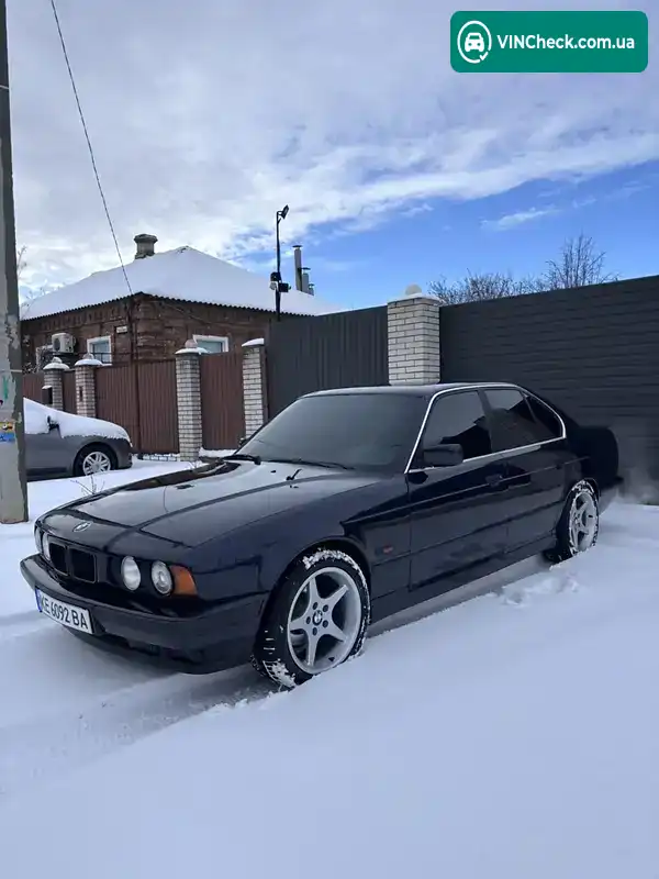 BMW 5 Series 1995, фото з оголошення 1 з 10, VIN WBAHB51090GH14497
