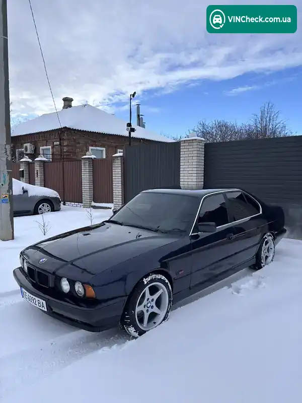 BMW 5 Series 1995, фото з оголошення 2 з 10, VIN WBAHB51090GH14497