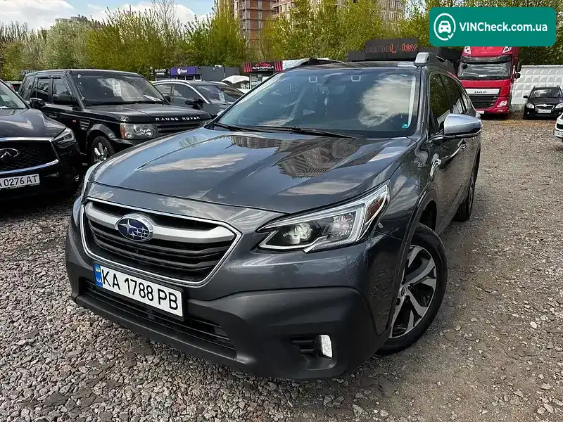 Subaru Outback 2021, фото з оголошення 1 з 21, VIN 4S4BTGPD9M3170228