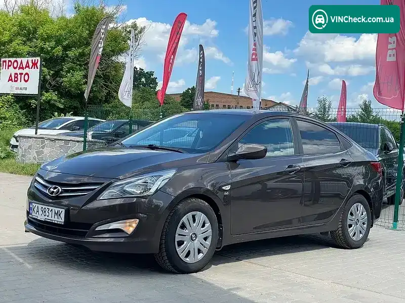 Hyundai Solaris 2016, фото з оголошення 1 з 21, VIN Z94CT41DBHR487613