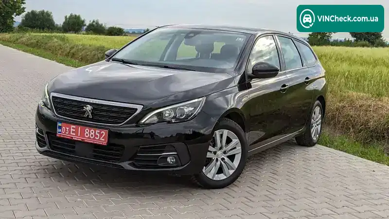 Peugeot 308 2019, фото з оголошення 1 з 20, VIN VF3LCYHZSKS207627