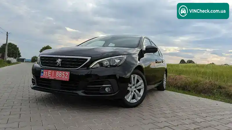 Peugeot 308 2019, фото з оголошення 2 з 20, VIN VF3LCYHZSKS207627