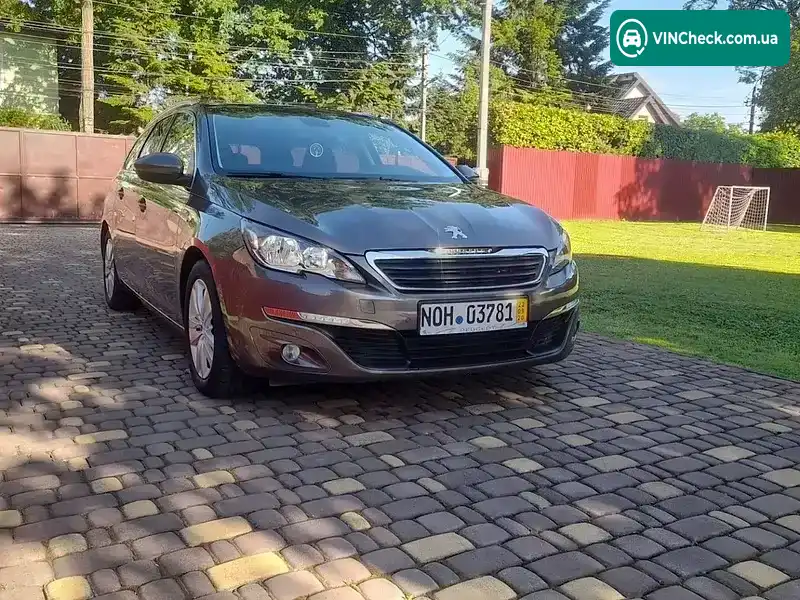 Peugeot 308 2014, фото з оголошення 1 з 20, VIN VF3LCBHZHES134710