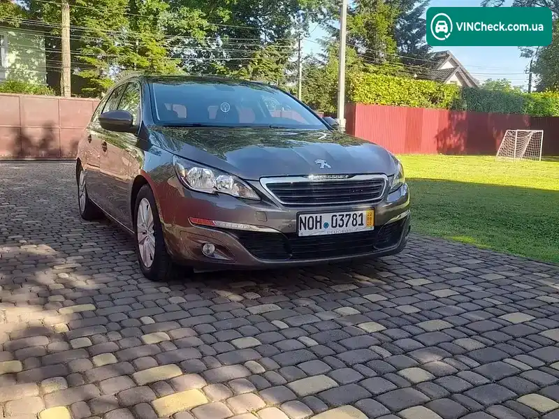 Peugeot 308 2014, фото з оголошення 2 з 20, VIN VF3LCBHZHES134710