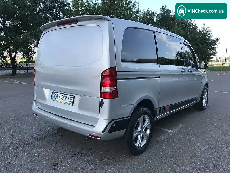 Mercedes-Benz Vito 2015, фото з оголошення 1 з 15, VIN WDF44760113059323