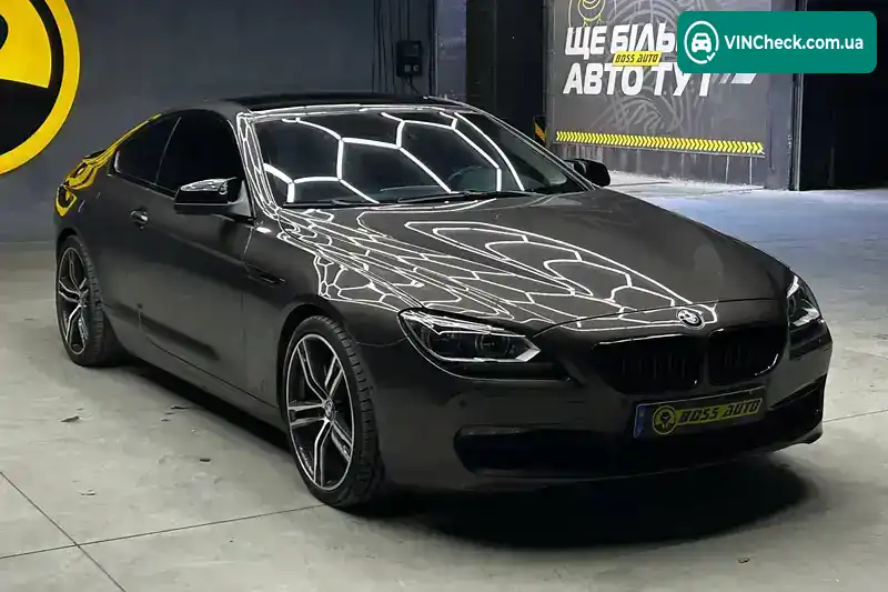 BMW 6 Series 2012, фото з оголошення 1 з 19, VIN WBAYM31060DS19588