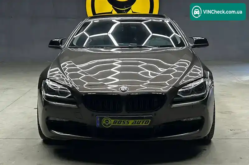 BMW 6 Series 2012, фото з оголошення 2 з 19, VIN WBAYM31060DS19588
