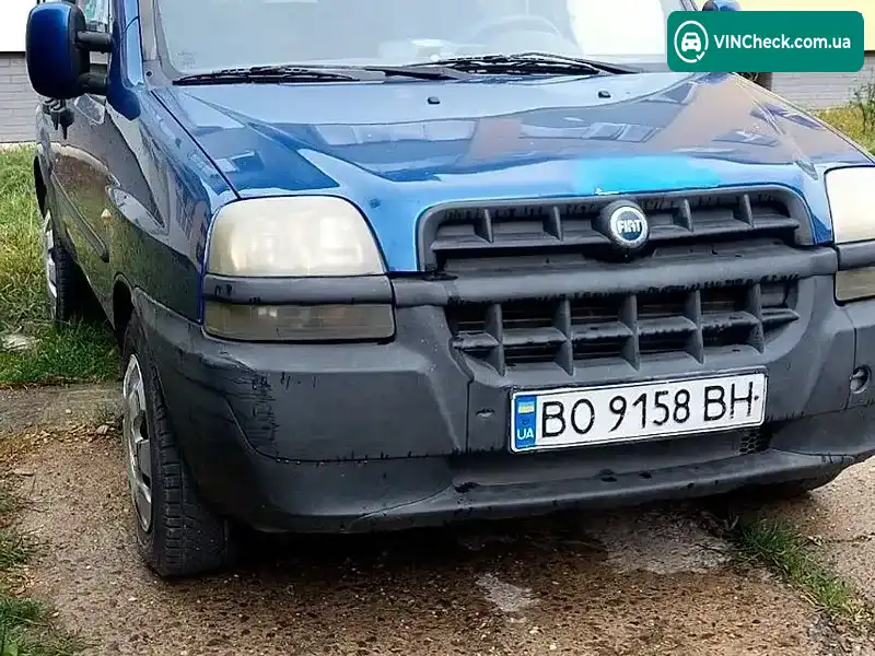 Fiat Doblo 2004, фото з оголошення 1 з 10, VIN ZFA22300005306165