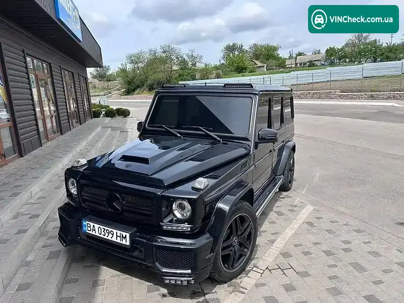 Mercedes-Benz G-Class 2011, фото з оголошення 1 з 13, VIN WDCYC7BF2BX188710