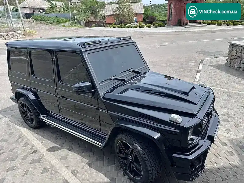 Mercedes-Benz G-Class 2011, фото з оголошення 2 з 13, VIN WDCYC7BF2BX188710