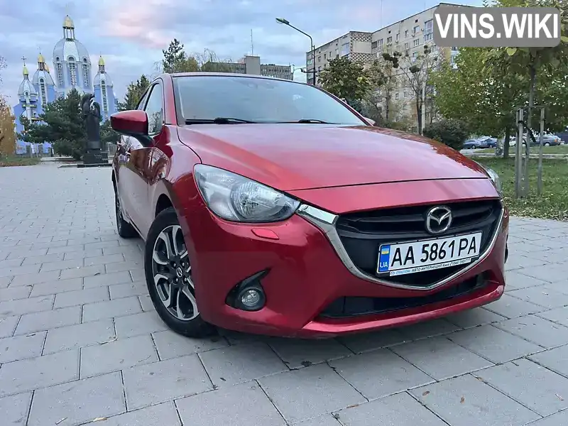 Mazda 2 2015, фото з оголошення 1 з 21, VIN 3MDDJ5HVA3M121003