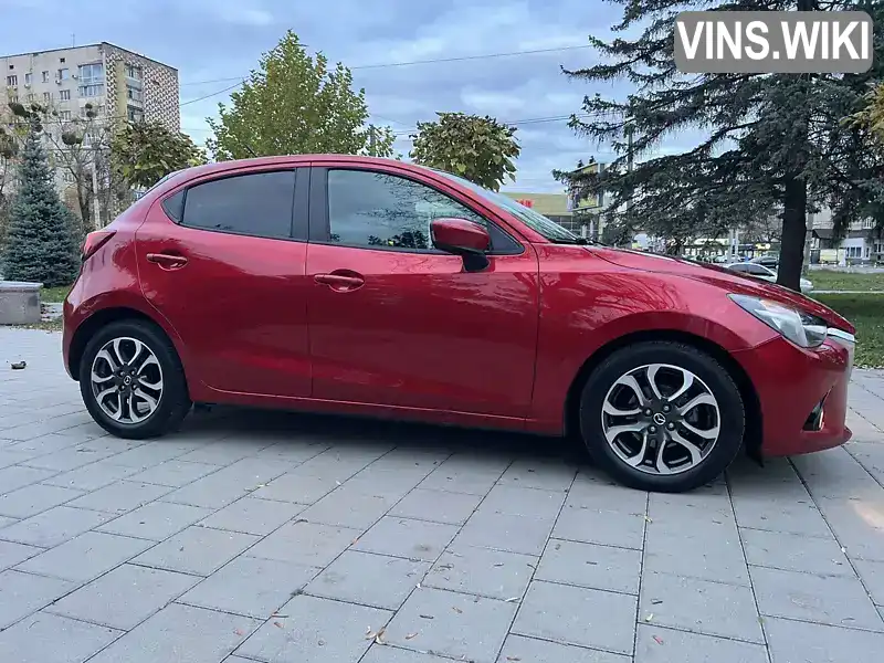 Mazda 2 2015, фото з оголошення 2 з 21, VIN 3MDDJ5HVA3M121003