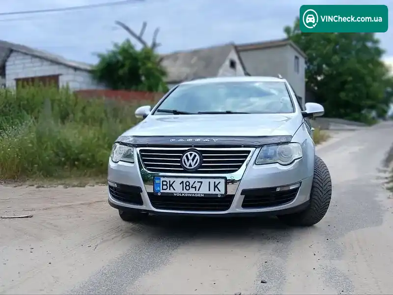 Volkswagen Passat 2005, фото з оголошення 1 з 18, VIN WVWZZZ3CZ6E120661