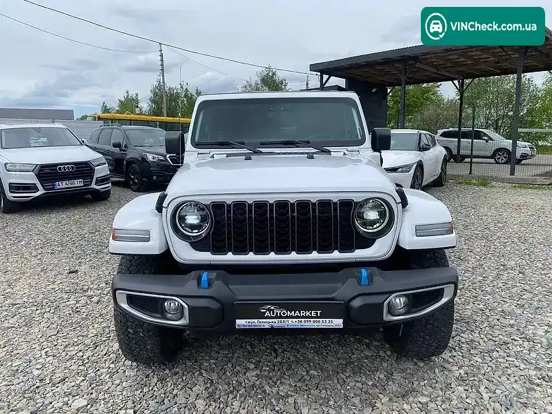 Jeep Wrangler 2022, фото з оголошення 1 з 16, VIN 1C4JJXP69NW170236