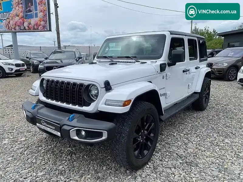 Jeep Wrangler 2022, фото з оголошення 2 з 16, VIN 1C4JJXP69NW170236