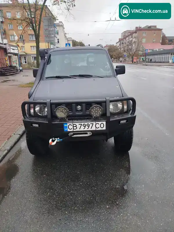 Suzuki Jimny 2008, фото з оголошення 1 з 20, VIN JSAFJB43V00356207