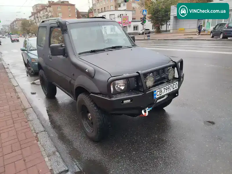 Suzuki Jimny 2008, фото з оголошення 2 з 20, VIN JSAFJB43V00356207