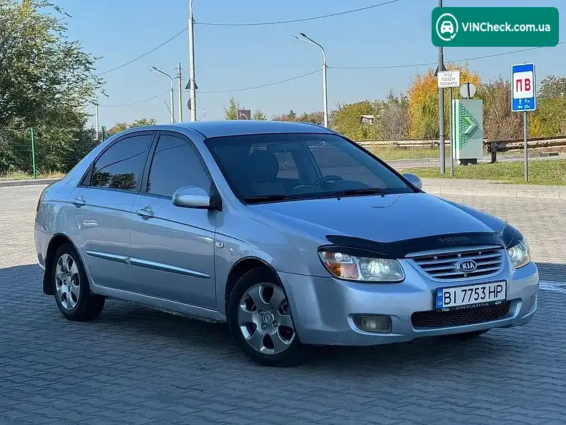 Kia Cerato 2007, фото з оголошення 1 з 13, VIN Y6LFE22727L003650