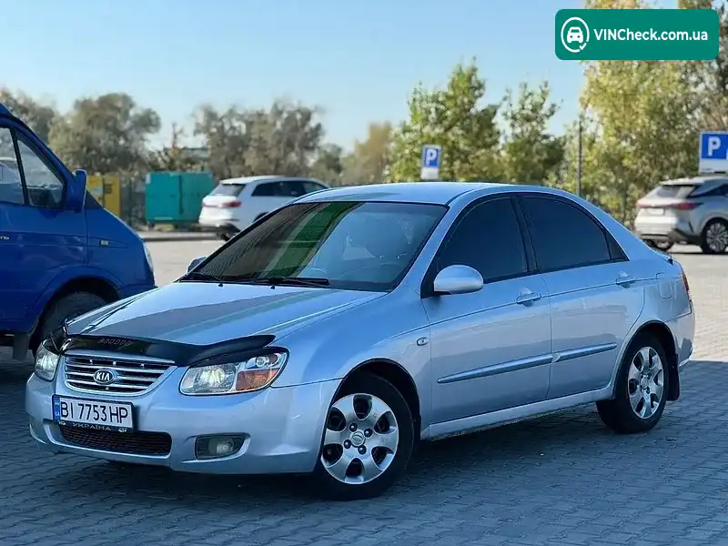 Kia Cerato 2007, фото з оголошення 2 з 13, VIN Y6LFE22727L003650