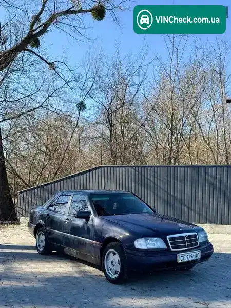 Mercedes-Benz C-Class 1994, фото з оголошення 2 з 11, VIN WDB2020221F095202