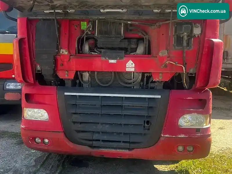 DAF XF 105 2008, фото з оголошення 2 з 12, VIN XLRTE47MS8E839931