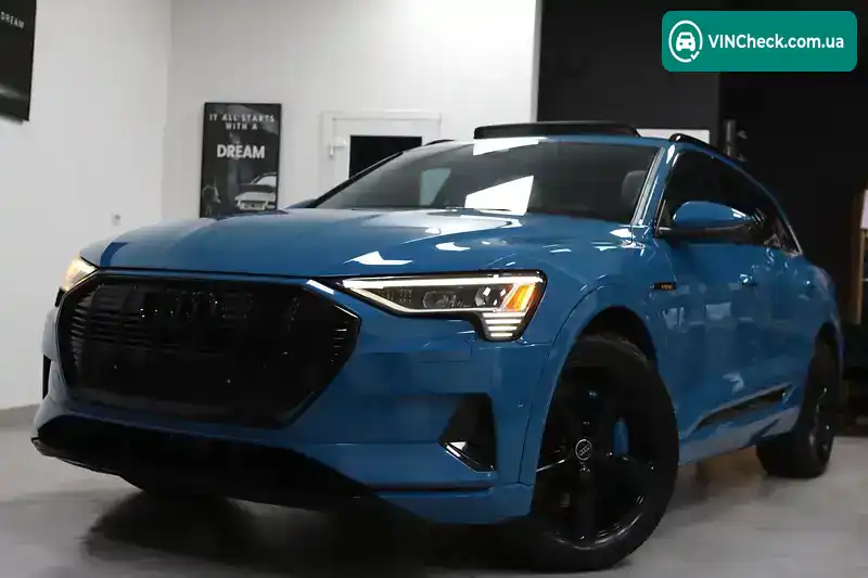 Audi e-tron 2019, фото з оголошення 1 з 21, VIN WA1VAAGE5KB017792