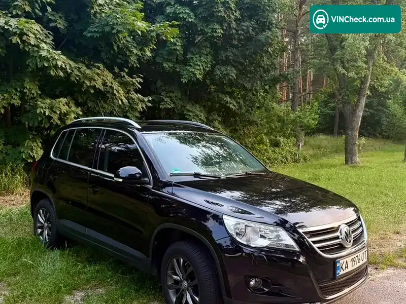 Volkswagen Tiguan 2009, фото з оголошення 1 з 20, VIN WVGZZZ5NZ9W095366