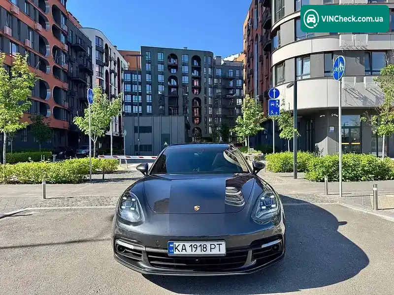 Porsche Panamera 2018, фото з оголошення 2 з 20, VIN WP0AE2A73JL177106