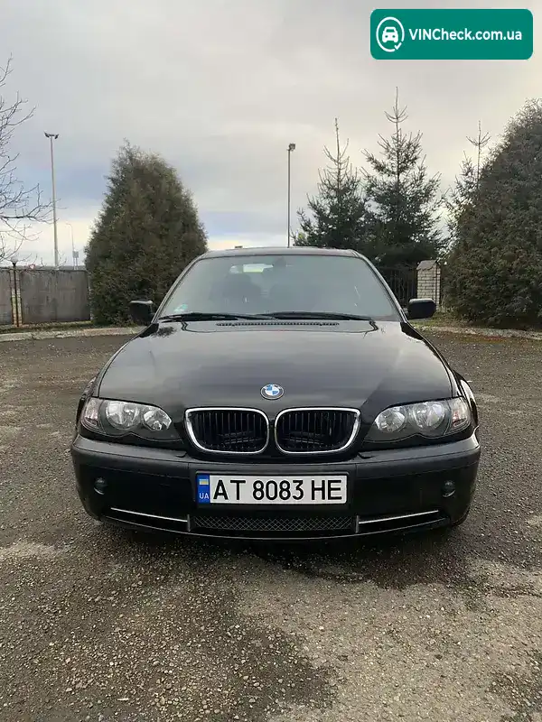 BMW 3 Series 2005, фото з оголошення 1 з 10, VIN WBAEY71040FT13178