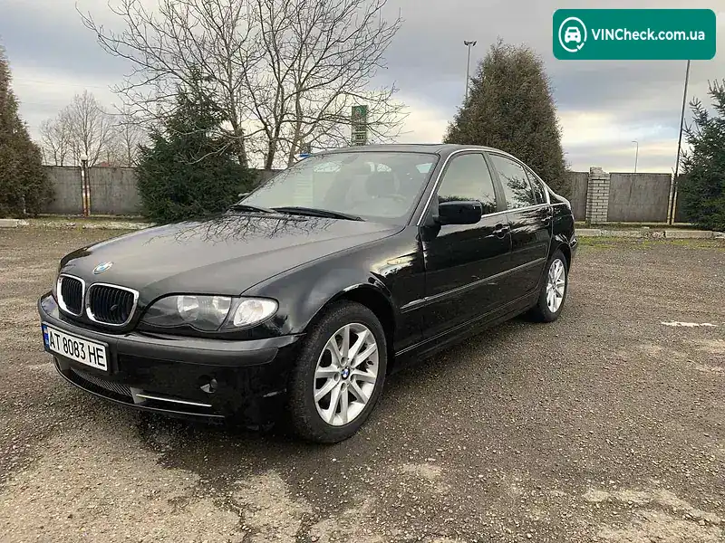 BMW 3 Series 2005, фото з оголошення 2 з 10, VIN WBAEY71040FT13178