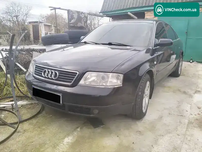 Audi A6 2001, фото з оголошення 1 з 13, VIN WAUZZZ4BZ1N098182